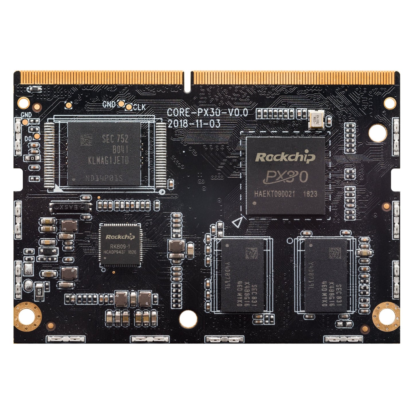 Core-PX30-JD4 Quad-core 64-bit System on Module