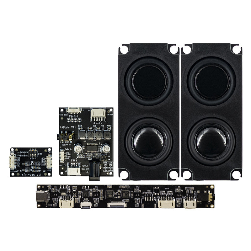 Intelligent Voice Control 6 Mic Development Kit