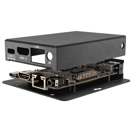 EC-R3328PC Fanless Embedded Industrial PC