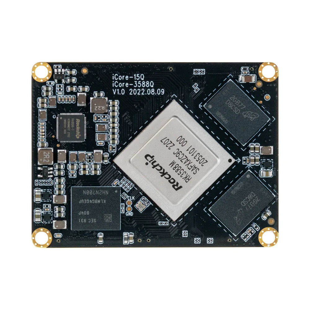 iCore-3588MQ Automotive-Grade AI System on Module