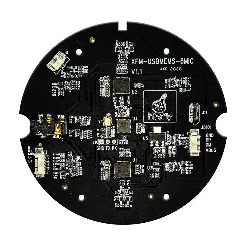 Intelligent Voice Control 6 Mic Development Kit
