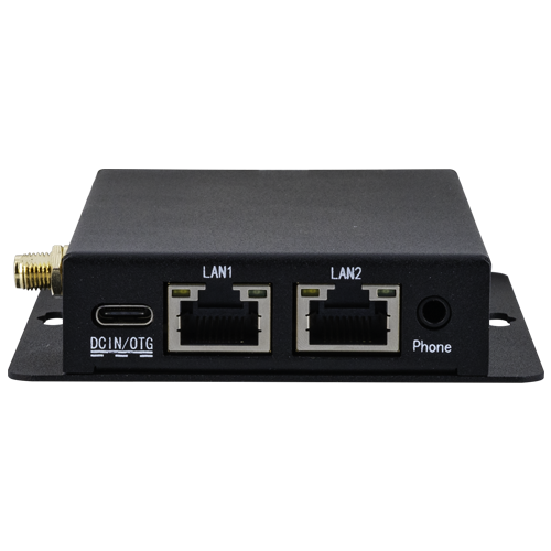 EC-R3308CC Industrial Fanless Mini PC