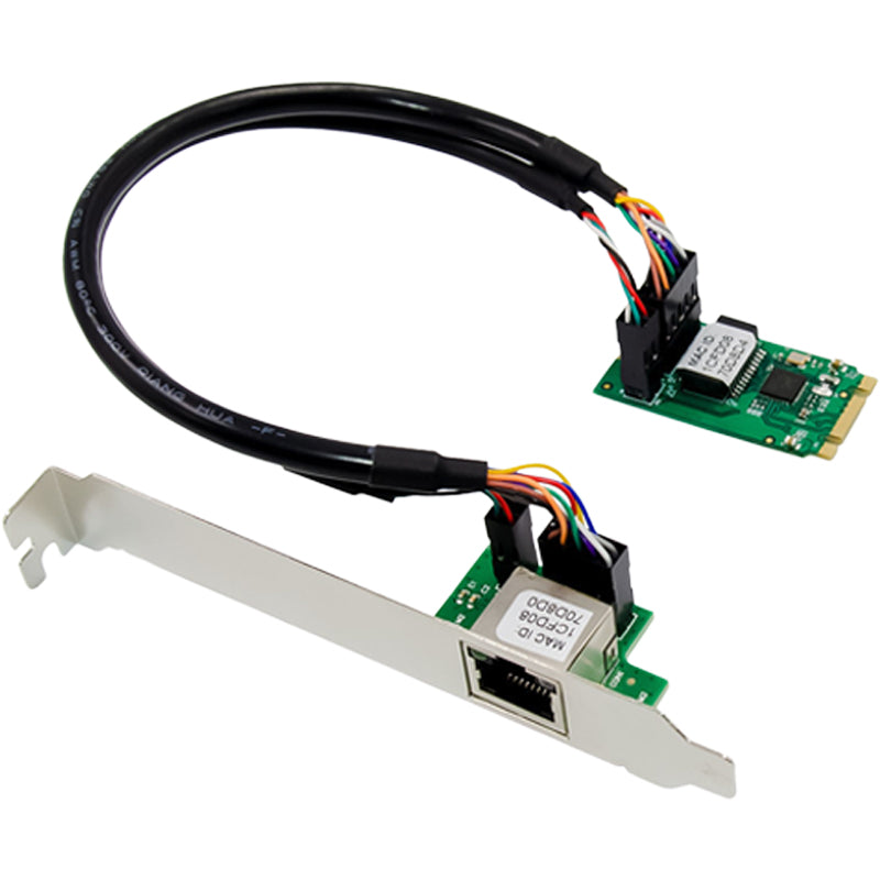 M.2 B+M Key Gigabit Ethernet Card with Realtek RTL8111F