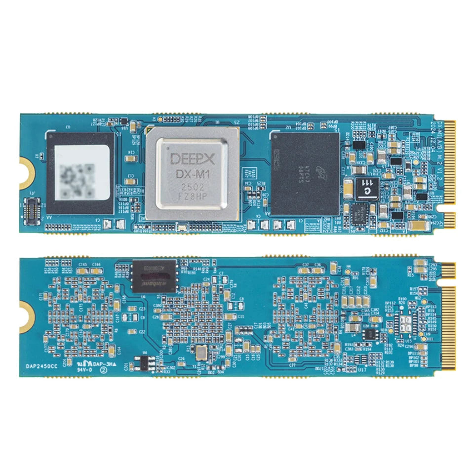 DX M1 M.2 LPDDR5 AI Accelerator