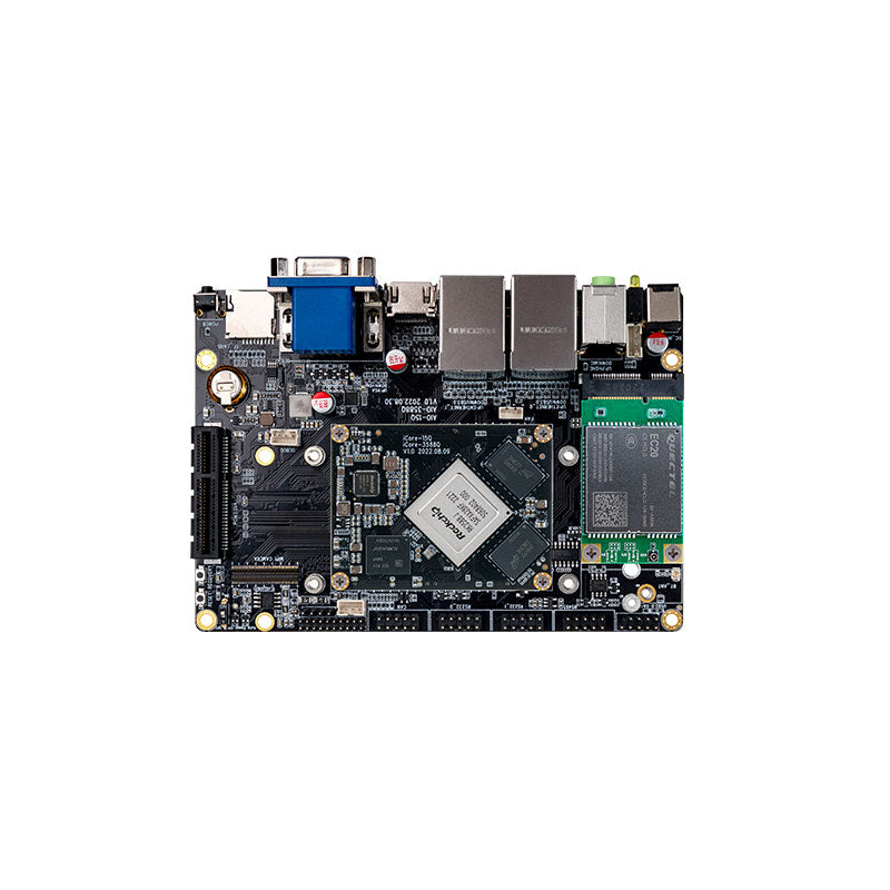 AIO-3588JQ ARM AI Industrial Motherboard