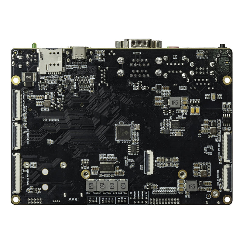 AIO-3588SJD4 8-Core 8K ARM Motherboard