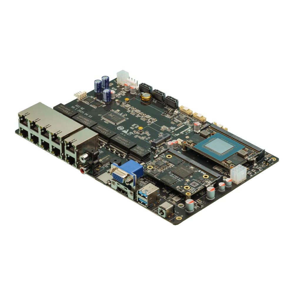 AIO-GS1N2 Jetson Orin RK3576 Dual Module Gateway Motherboard