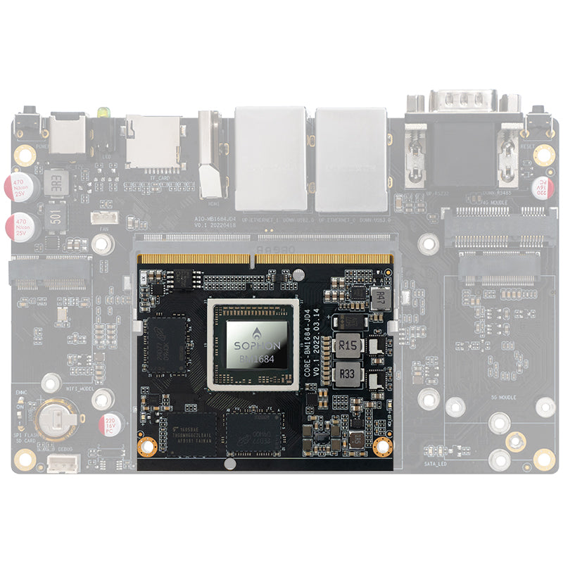 Core-1684JD4 8-Core AI System on Module