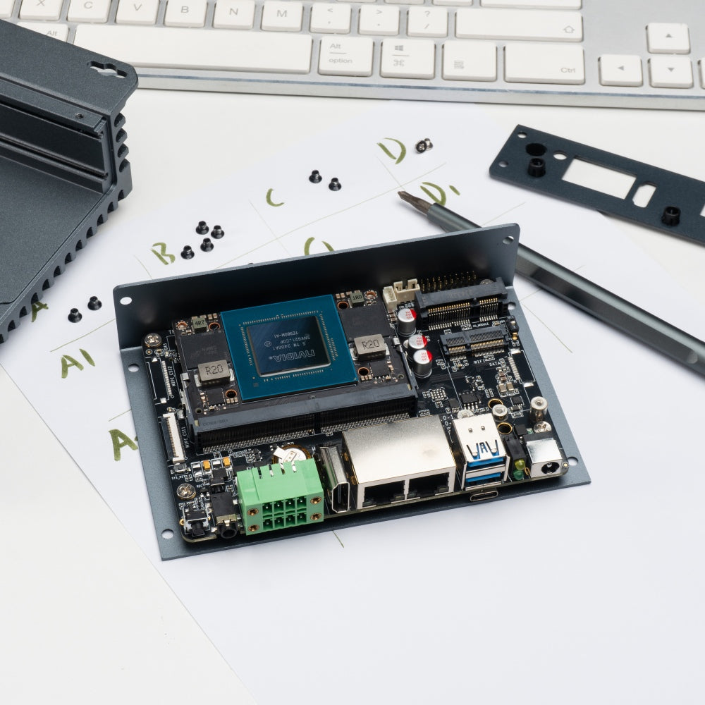EC-OrinNX Jetson Orin NX Edge AI Fanless PC