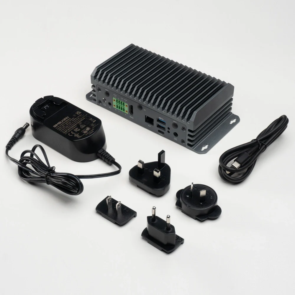 EC-OrinNano Jetson Orin Nano Edge AI Fanless PC