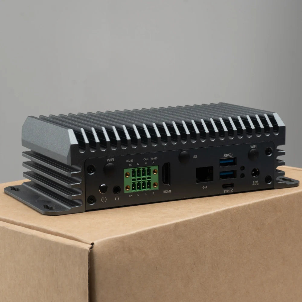 EC-OrinNano Jetson Orin Nano Edge AI Fanless PC