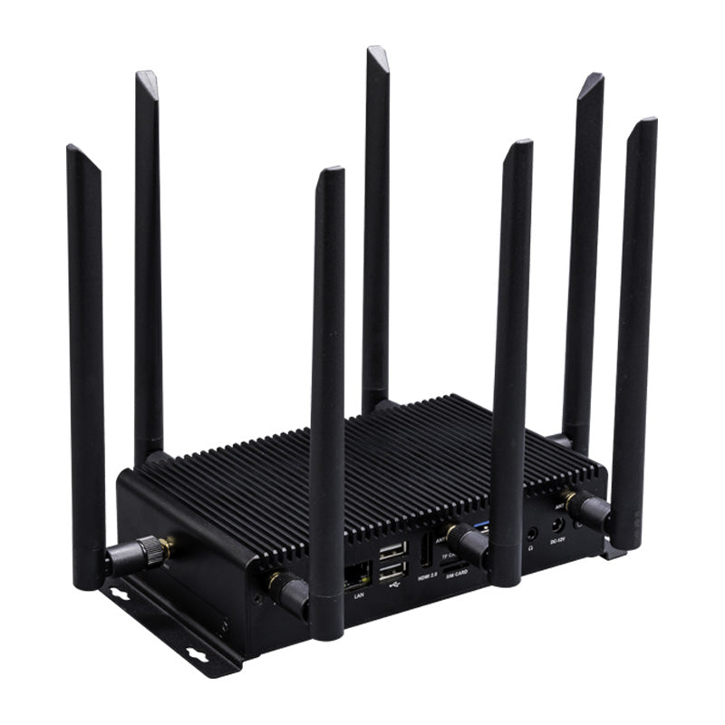 EC-A3568J Embedded Fanless Industrial PC