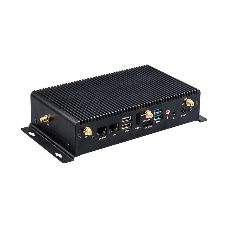 EC-A3568J Embedded Fanless Industrial PC