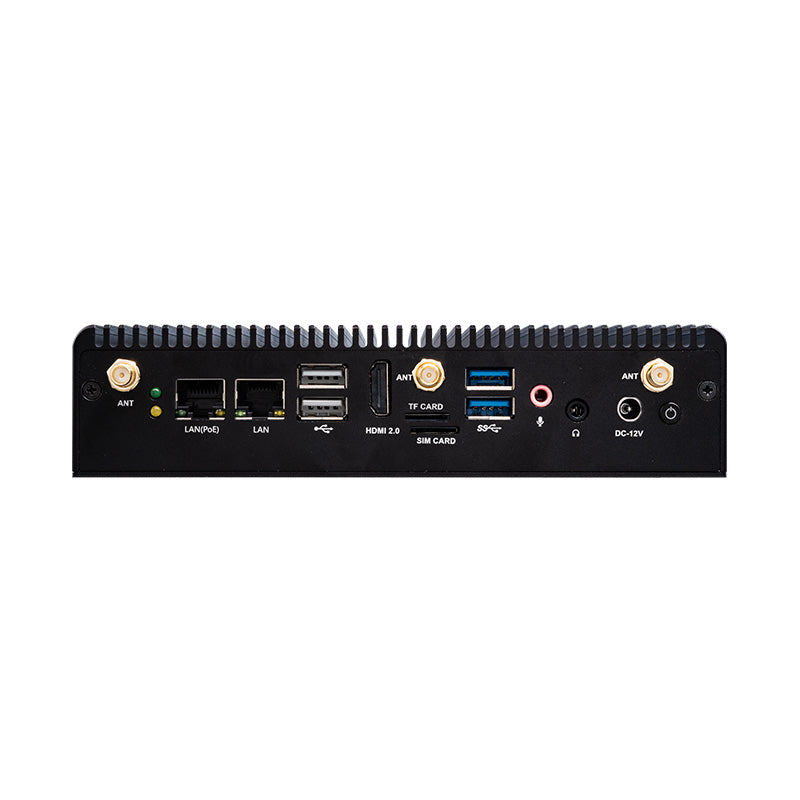 EC-A3568J Embedded Fanless Industrial PC