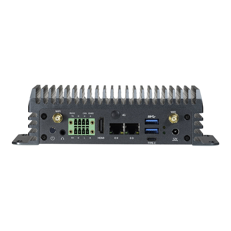 EC-A3588JD4 RK3588 ARM Fanless Industrial PC