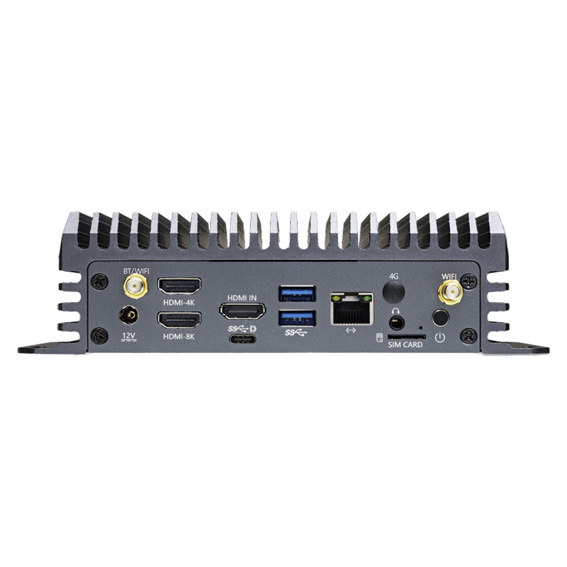 EC-A3588L RK3588 Industrial Fanless ARM PC
