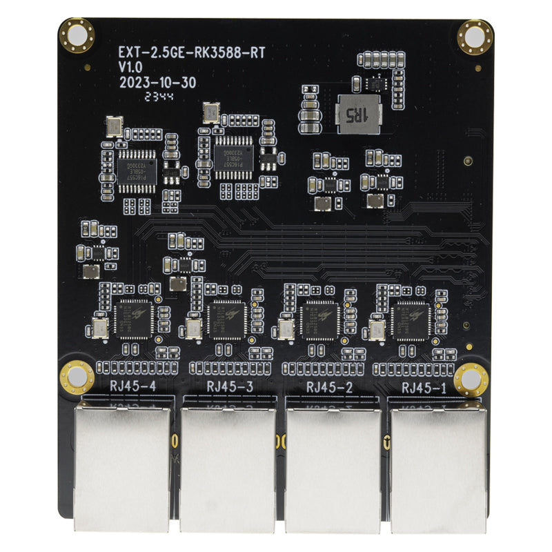 EXT-2.5GE-RK3588-RT Ethernet Expansion Board