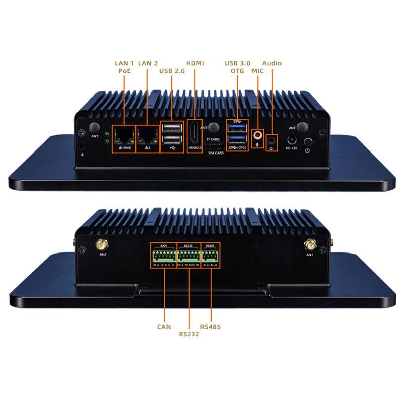 IPC-M10R800-A3568J Industrial Panel Computer