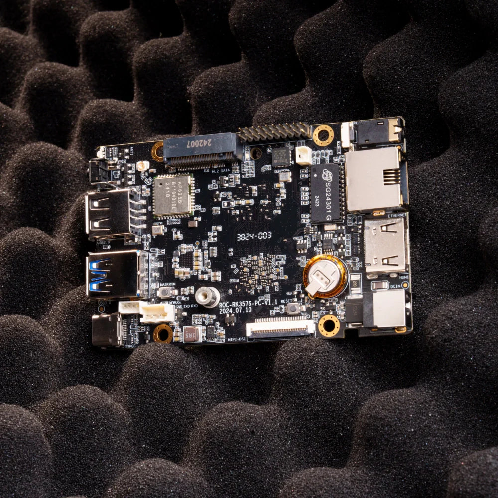 ROC-RK3576-PC AIOT ARM Single Board Computer