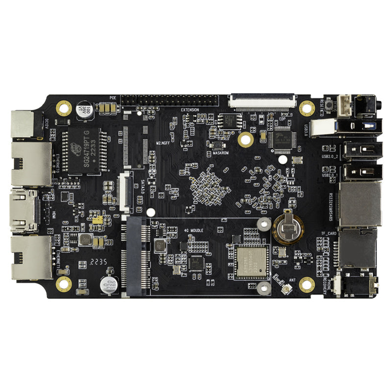 ROC-RK3568-PC SE Quad-Core ARM Single Board Computer