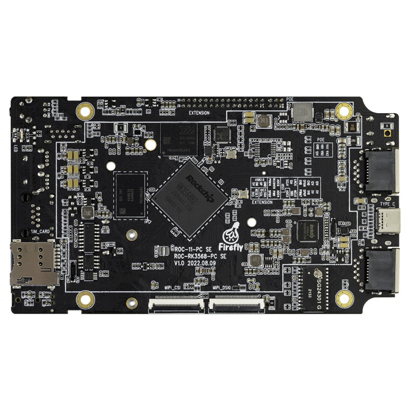 ROC-RK3568-PC SE Quad-Core ARM Single Board Computer