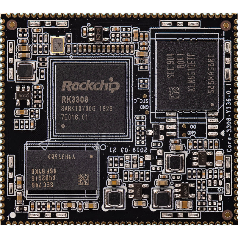 Core-3308BY IoT Quad-Core 64-bit System on Module