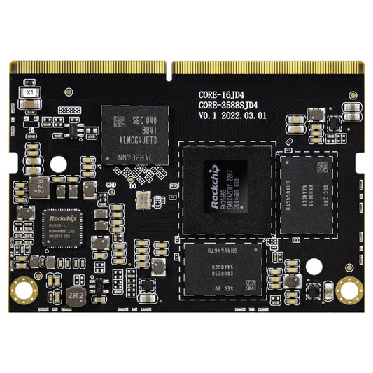 Core-3588SJD4 8-Core 8K AI System On Module