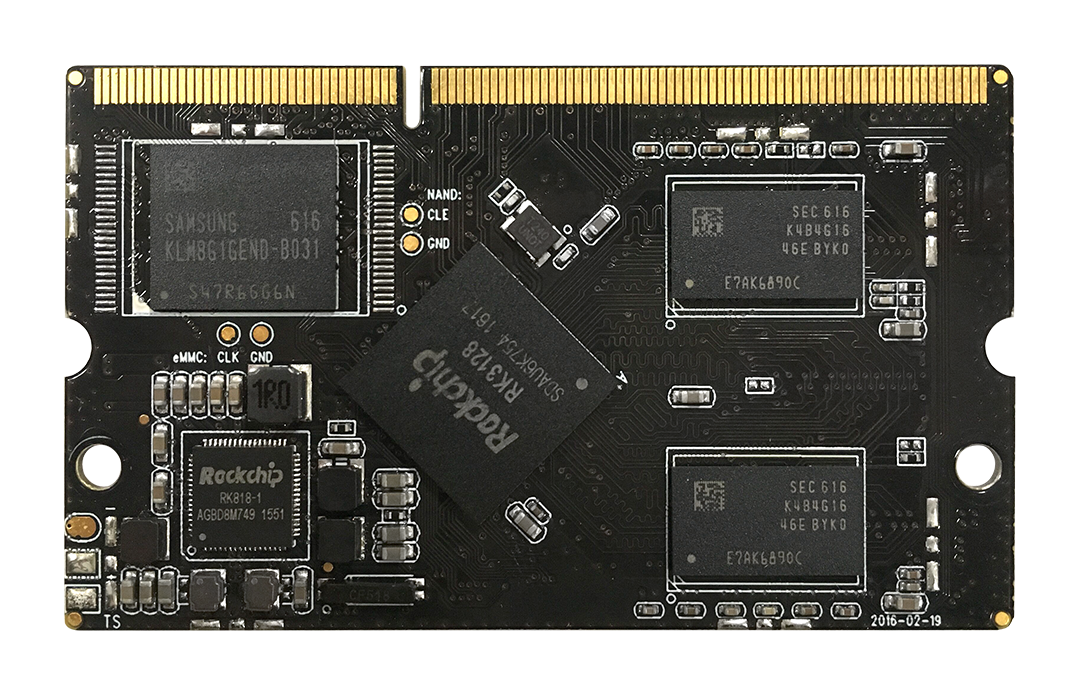 Core-3128J Quad-Core System on Module