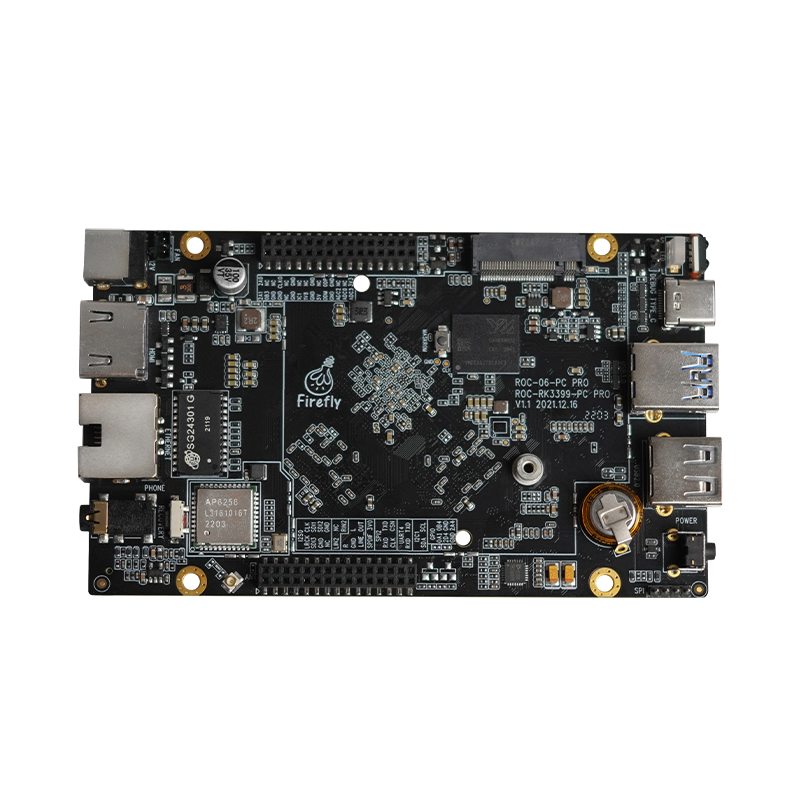 ROC-RK3399-PC Pro ARM Single Board Computer