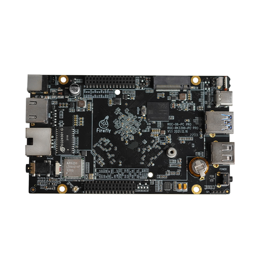 ROC-RK3399-PC Pro ARM Single Board Computer