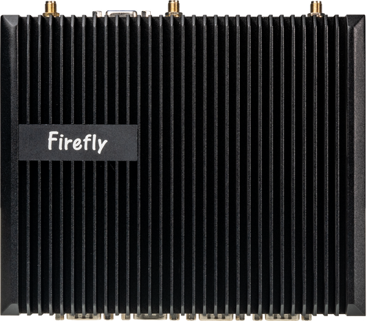 EC-A3588JQ Octa-Core AI Industrial Fanless Computer