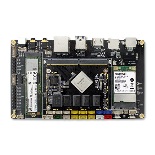 AIO-3399J Six-Core 64-Bit Industrial ARM Motherboard