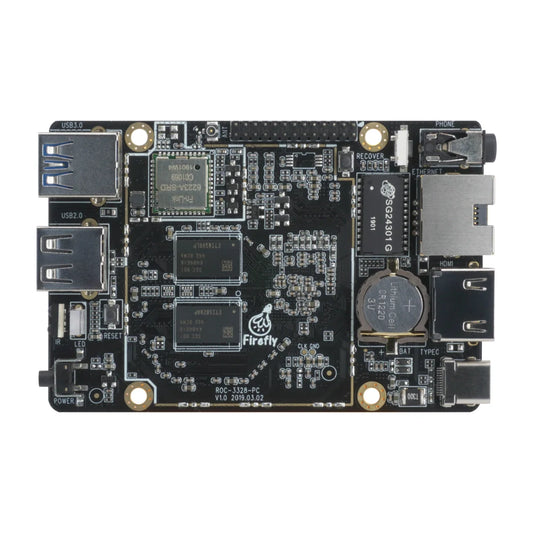ROC-RK3328-PC Quad-core 64-bit ARM Single Board Computer