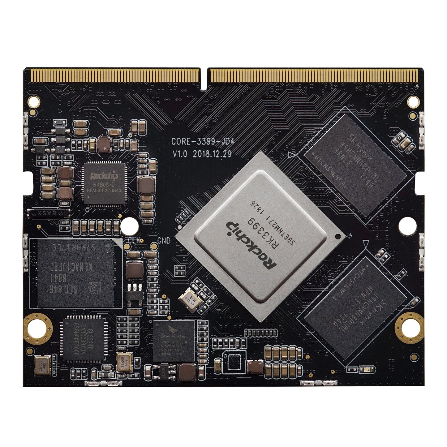 Core-3399-JD4 AI System on Module