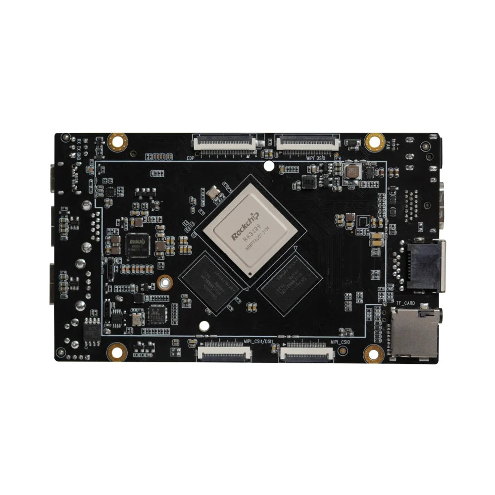 ROC-RK3399-PC Pro ARM Single Board Computer