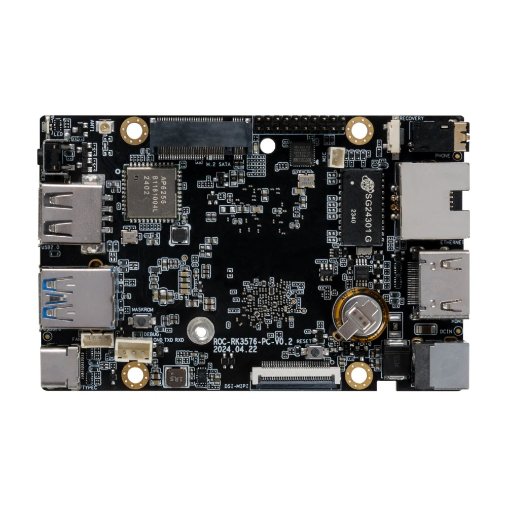 ROC-RK3576-PC AIOT ARM Single Board Computer