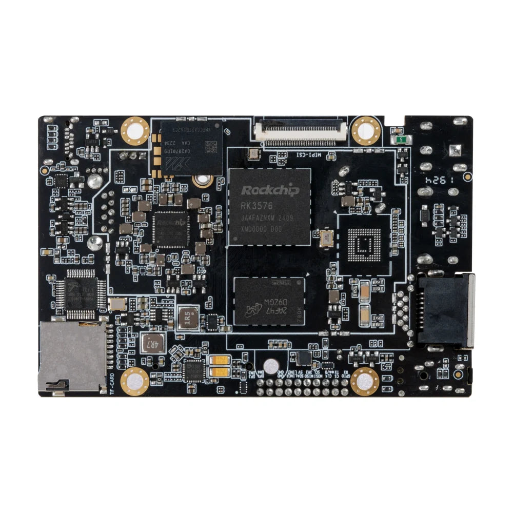 ROC-RK3576-PC AIOT ARM Single Board Computer