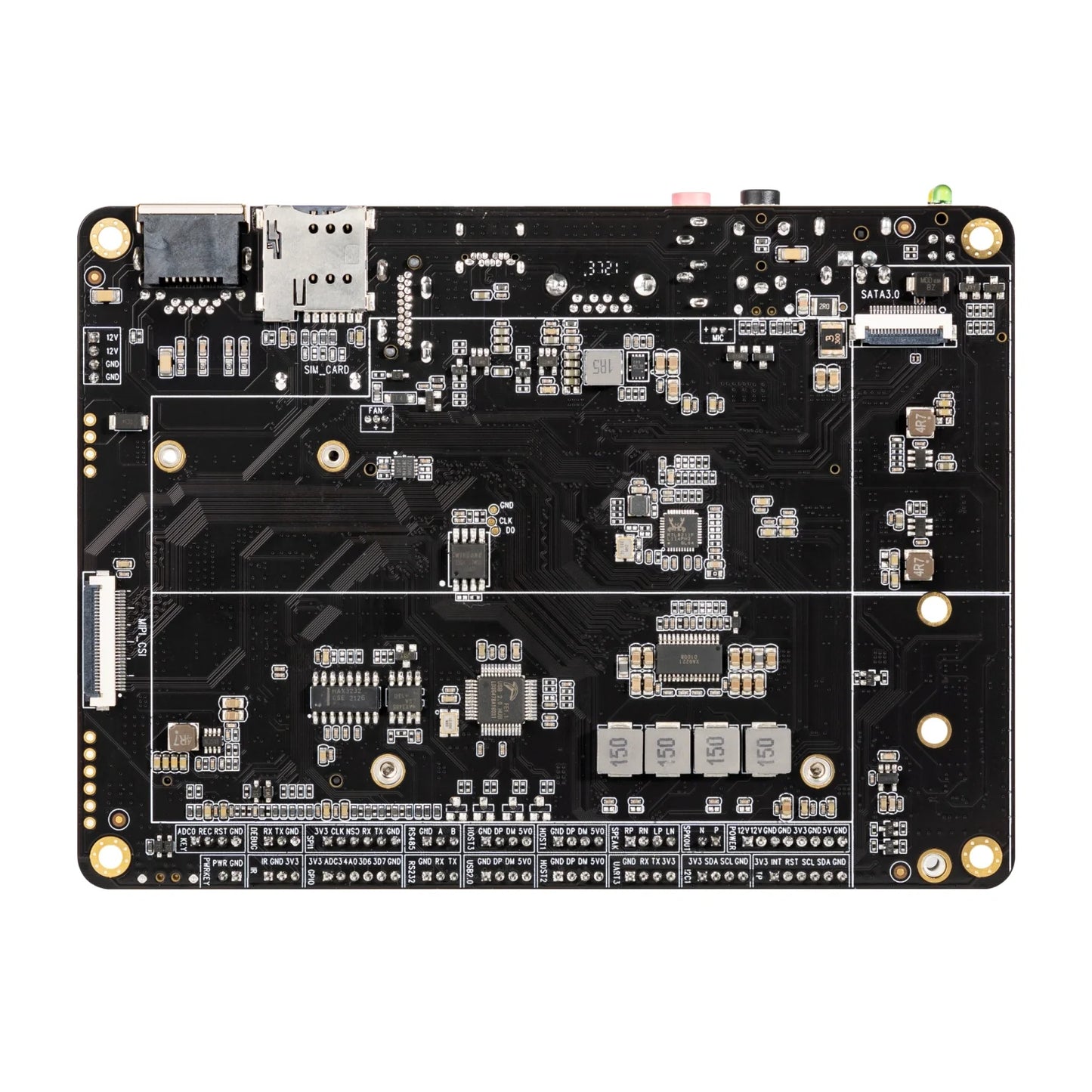 AIO-3566JD4 Quad-Core 64-Bit ARM Motherboard