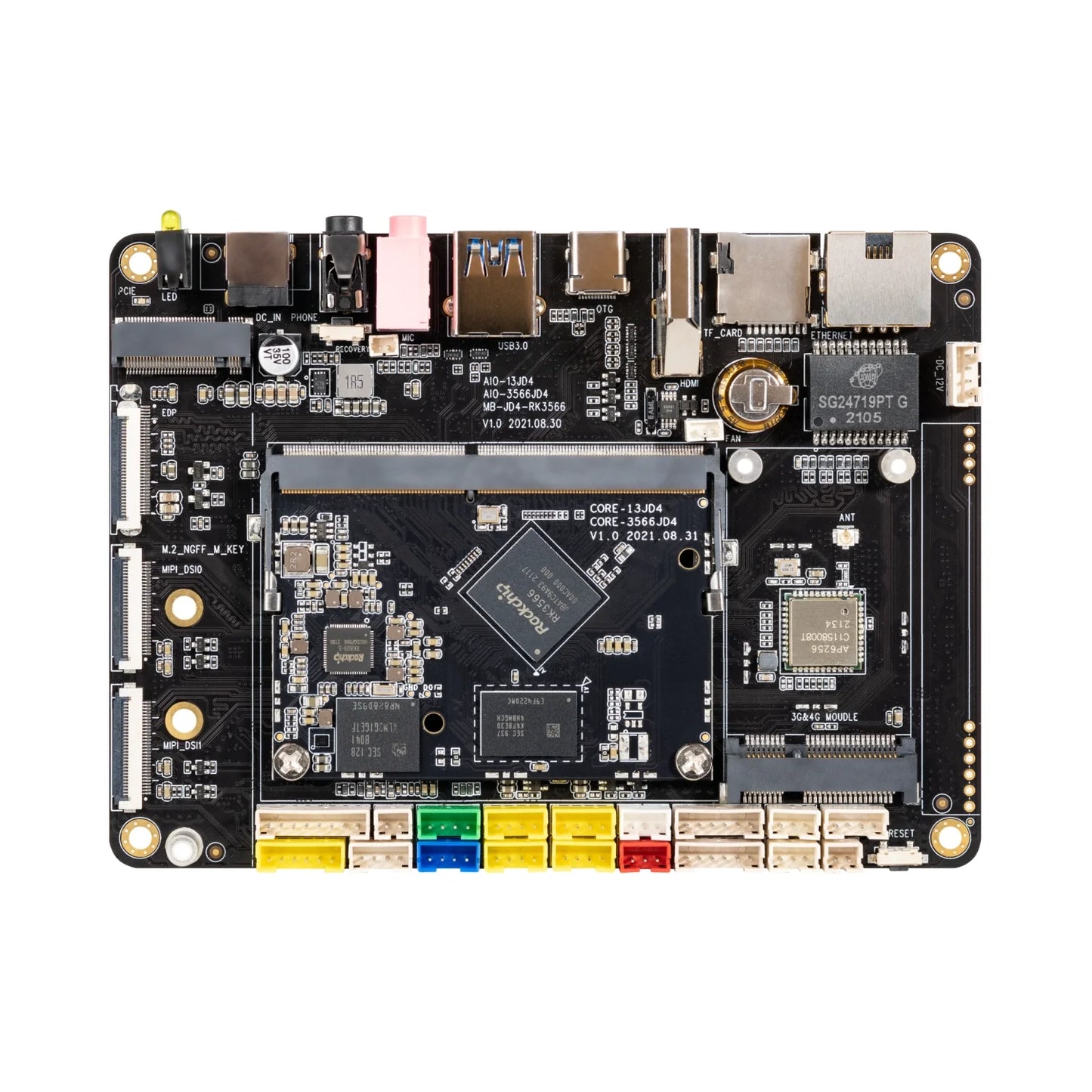 AIO-3566JD4 Quad-Core 64-Bit ARM Motherboard