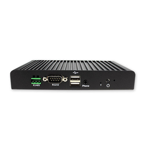 EC-A3288C Quad-core Embedded Industrial Fanless PC