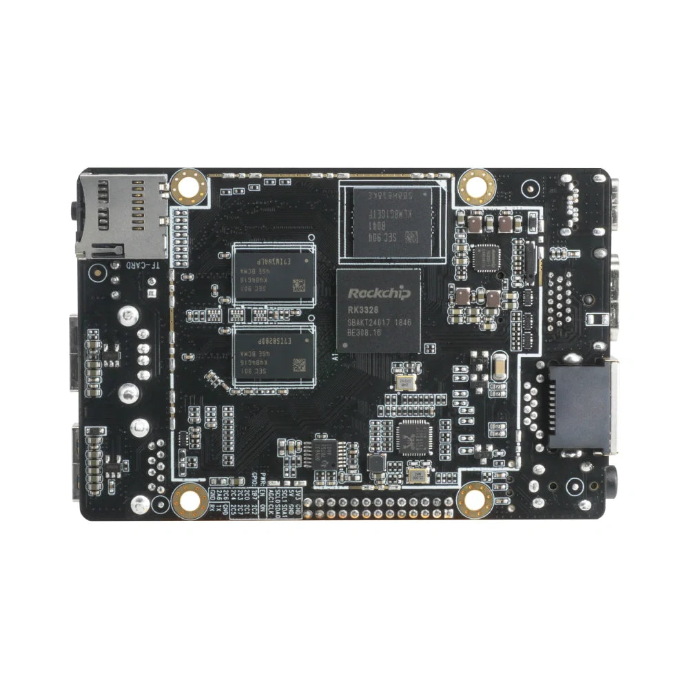 ROC-RK3328-PC Quad-core 64-bit ARM Single Board Computer