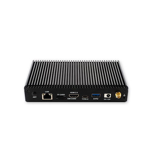 EC-A3399ProC 64-bit AI Fanless Industrial PC