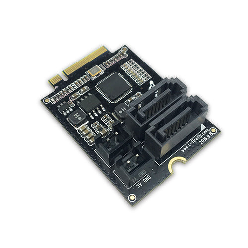PCIe M.2 to SATA3.0 Adapter Board