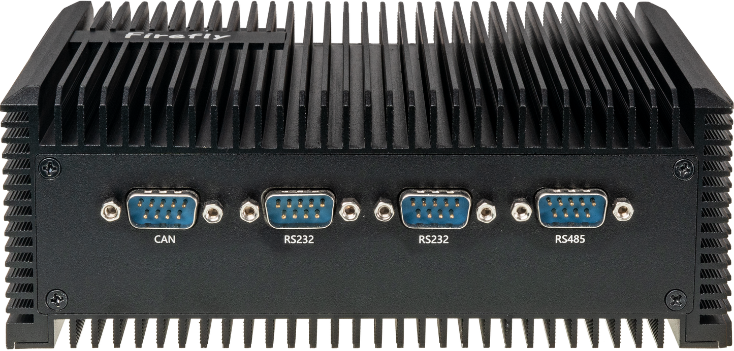 EC-A3588JQ Octa-Core AI Industrial Fanless Computer