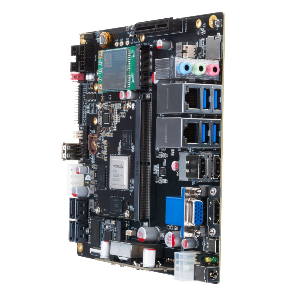 ITX-3588J RK3588 Mini ITX ARM Motherboard