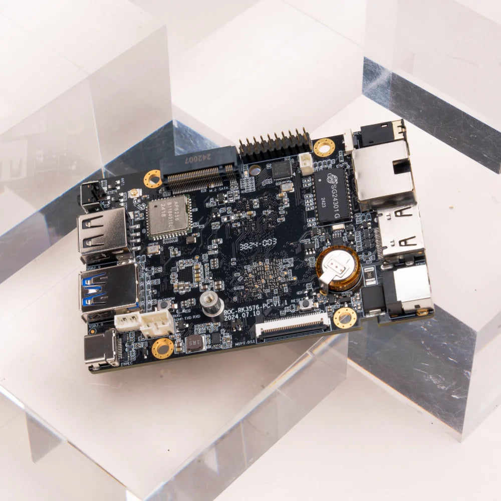 ROC-RK3576-PC AIOT ARM Single Board Computer