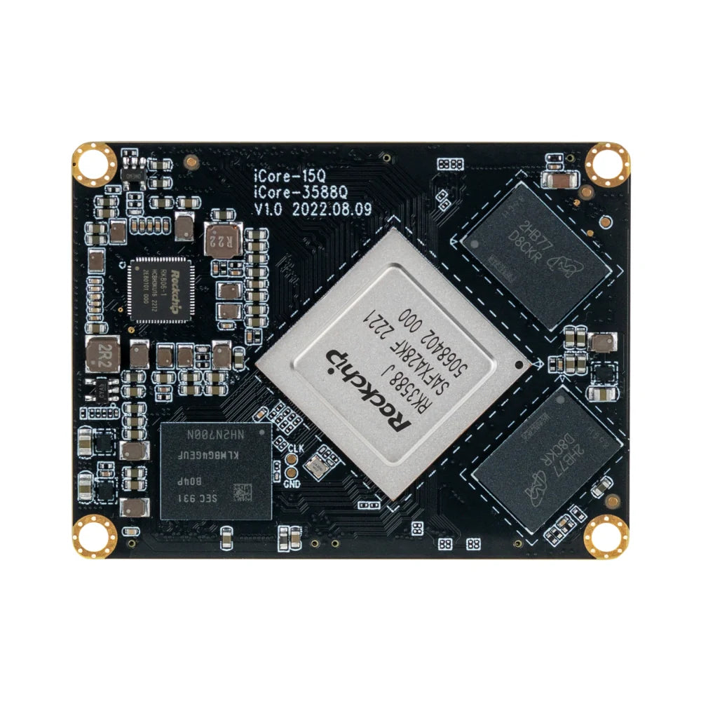 iCore-3588JQ 8K Industrial AI System on Module