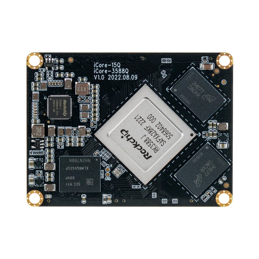 iCore-3588JQ 8K Industrial AI System on Module