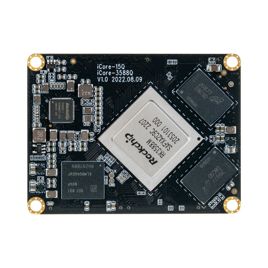 iCore-3588MQ Automotive-Grade AI System on Module