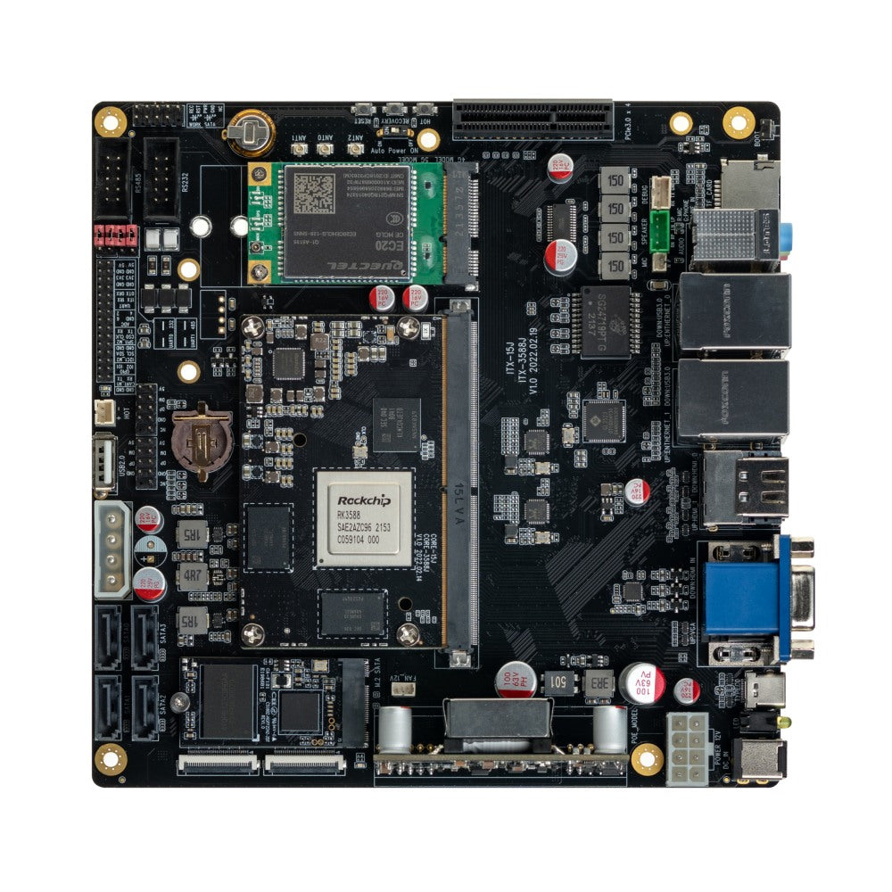 ITX-3588J RK3588 Mini ITX ARM Motherboard